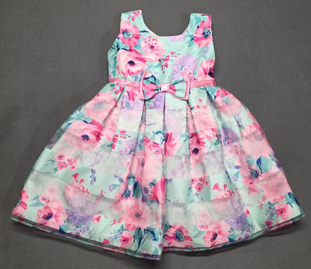 Jona Michelle Girls’ Special Occasion/Party Dress Floral Spring Wedding Size 3T